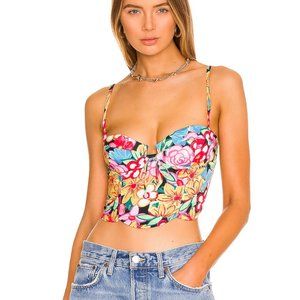 For Love & Lemons Mallory Top